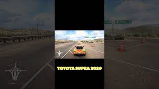 Which Toyota Supra is Actually the Best? 😳 (1992 vs 1998 vs 2020) #forzahorizon5 #shortsfeed #fh5