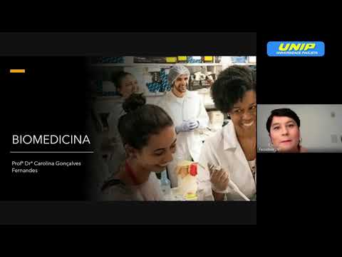 UNIP | Biomedicina: O mercado de trabalho e áreas de atuações.