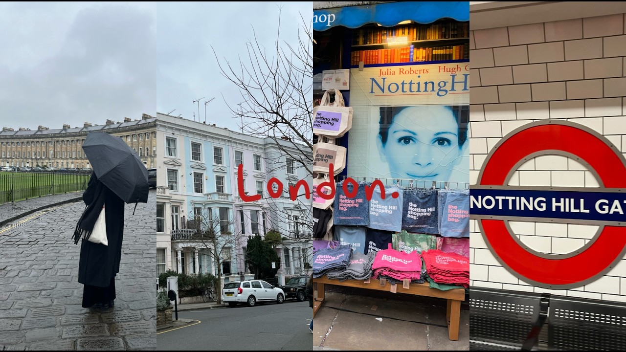 London: Valentine’s Day, Notting Hill, and Travels ♥️