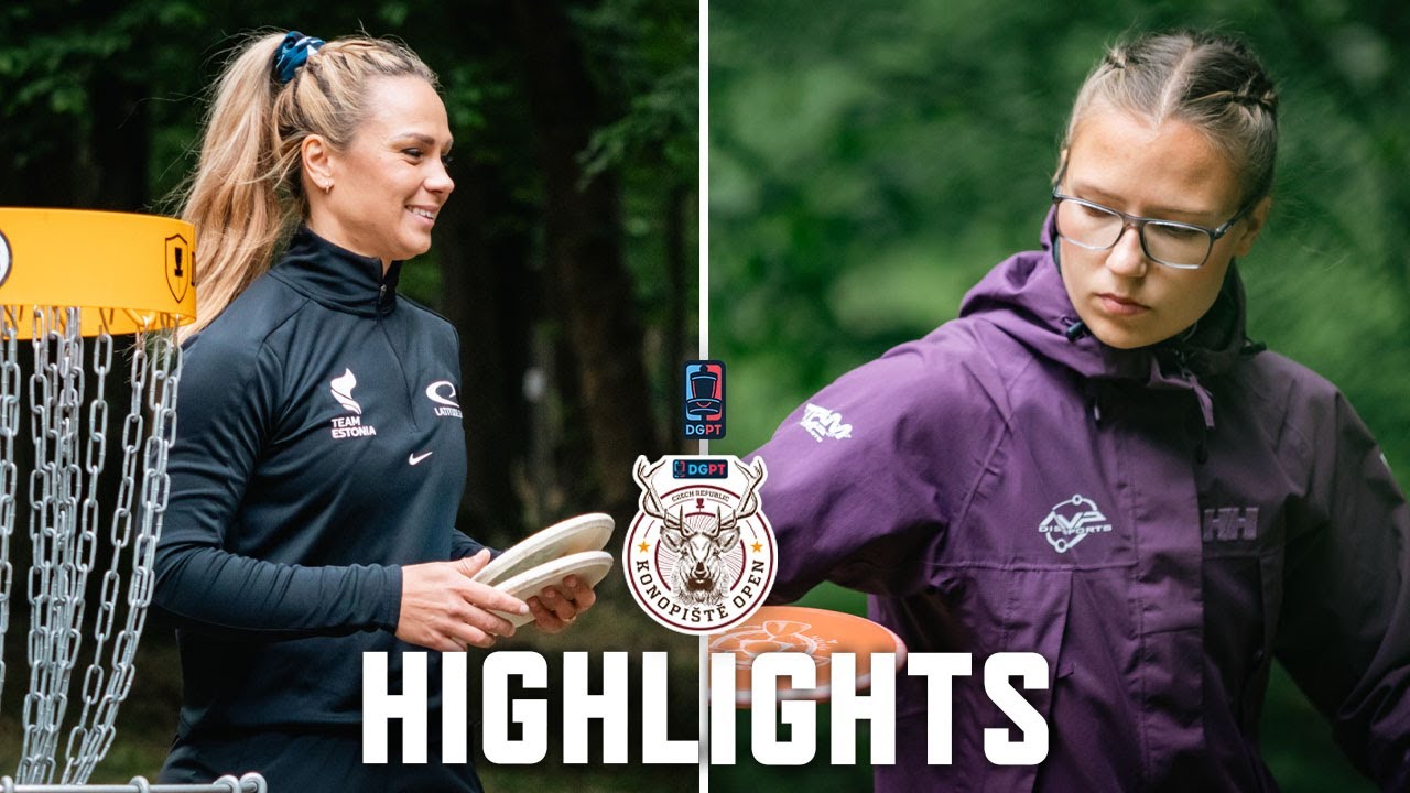 WATCH: Final Round Highlights, FPO | 2025 Konopiště Open presented by Discmania
