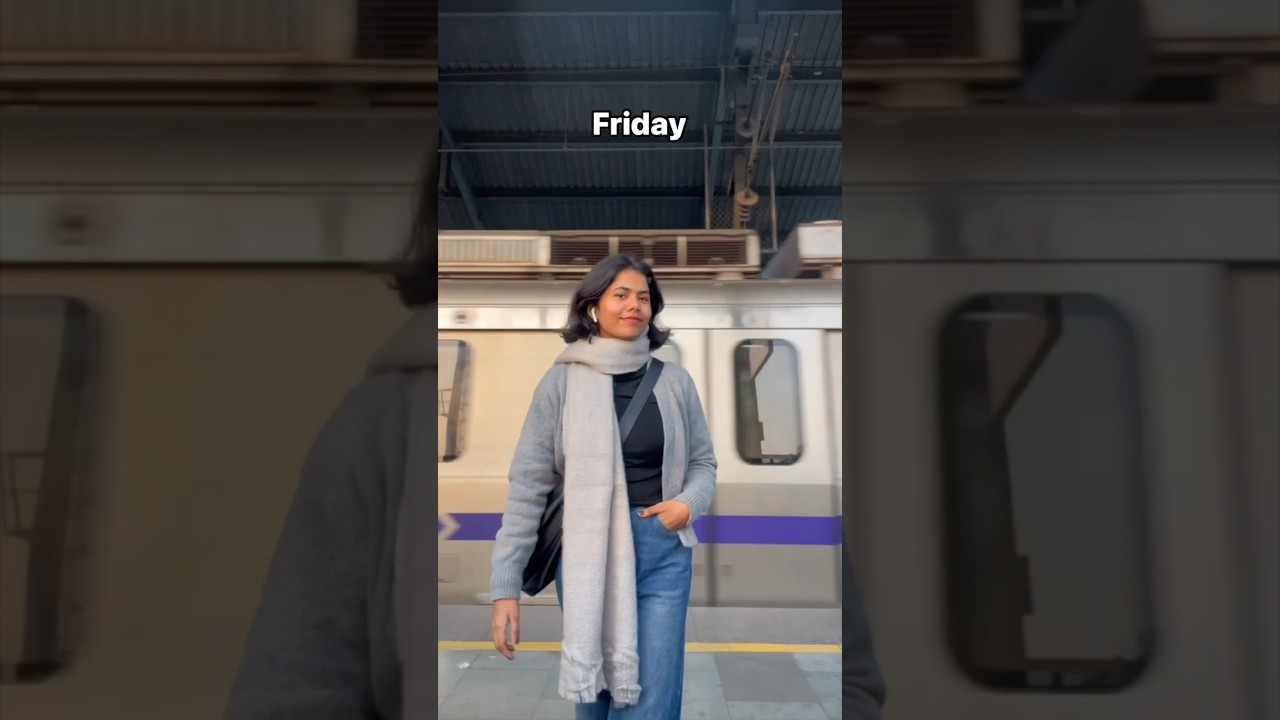 What I Wore To College For A Week! ❄️Winter Edition! 