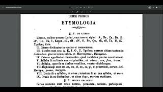 CLAA - Latin Grammar I, Lesson 01 CLAA - Latin Grammar I, Lesson 01