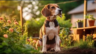 Can Beagles be trained to do tricks?