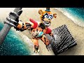 GTA 5 Parkour Fails • Shattered Freddy