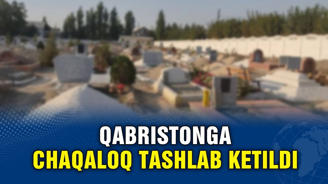 FARG‘ONADA QABRISTONDAN TOPILGAN CHAQALOQ KIMNIKI?