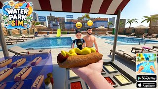 My Waterpark Simulator Game - Android Gameplay  screenshot 2