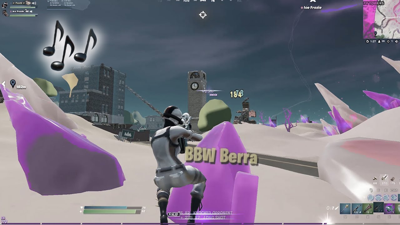 Lingo 🎶 Fortnite Highlights #5 | RoSKV