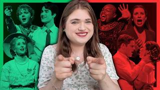 Every Broadway Musical Ranked By YOU