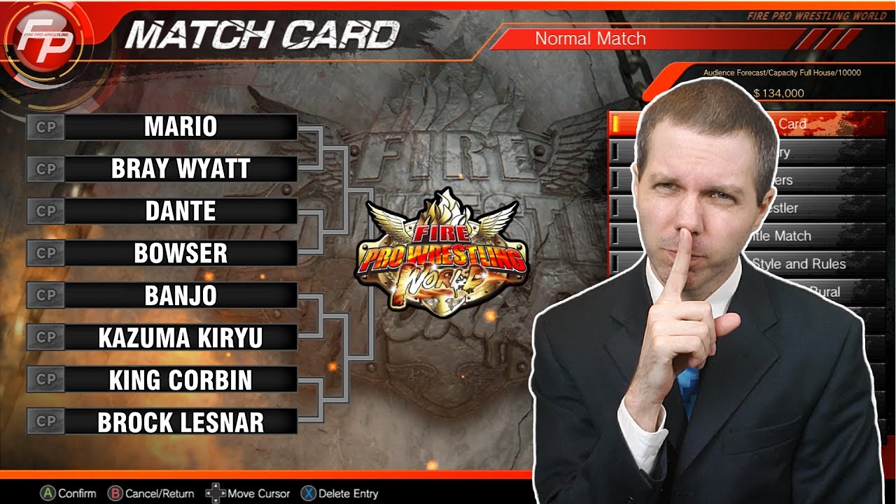 GM Mode - Fire Promoter #29: Who will challenge Kratos?