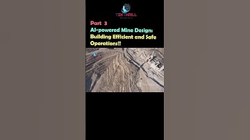 AI-powered Mine Design: Building Efficient and Safe Operations! Part 3 #ai #viral #trending