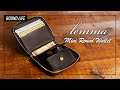 【コンパクト財布】レンマ初のジップウォレット「ミニラウンドウォレット」を購入レビュー｜カードも現金もたっぷり収納