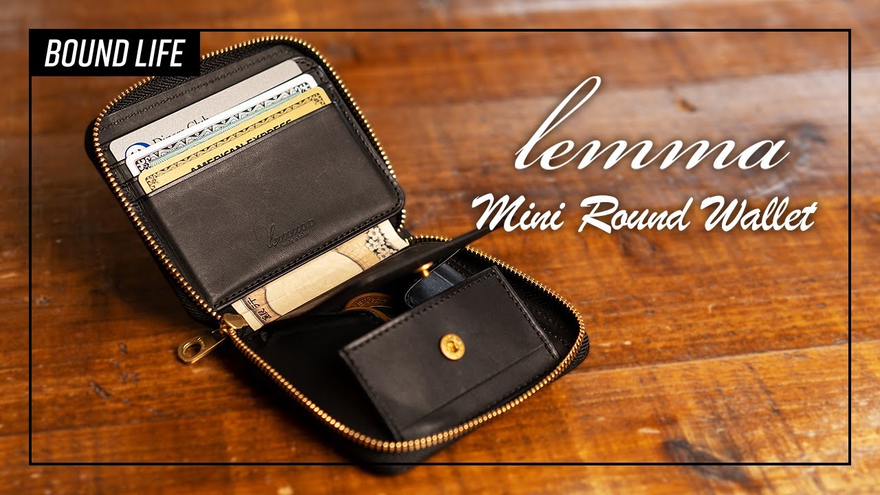 Compact Wallet] Review of Lemma's First Zip Wallet, the 
