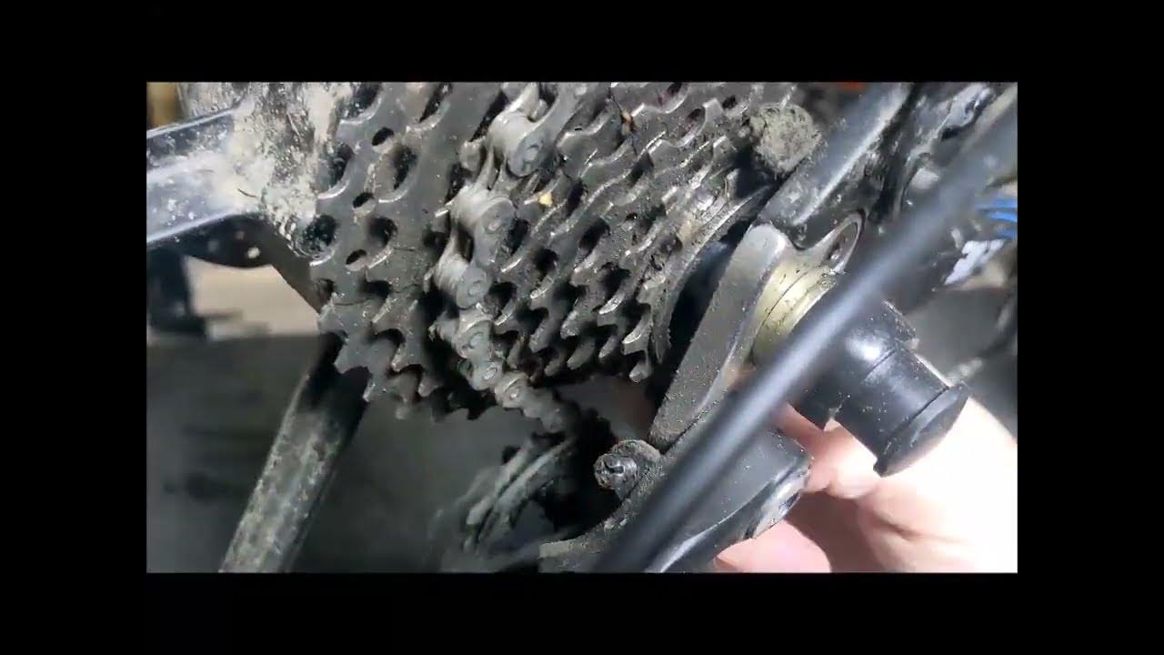 Gel saddle cover or cheap panniers? Gears not shifting properly