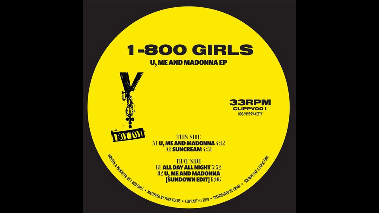 1-800 GIRLS - Suncream