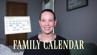 Keeping Our Family Organized as a Working Mom Arzopa C1 Digital Calendar Review
