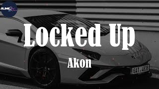 Akon, "Locked Up" (Lyric Video)