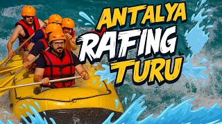 Antalya Rafti̇ng Köprülü Kanyon Macera Ve Adrenali̇n