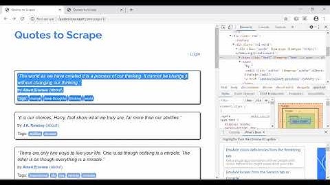 Python Tutorial 2.3.2 BeautifulSoup SpecificScraping