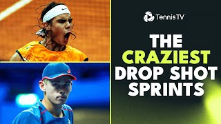 CRAZY Tennis Sprints That Shocked The Opponent 😱