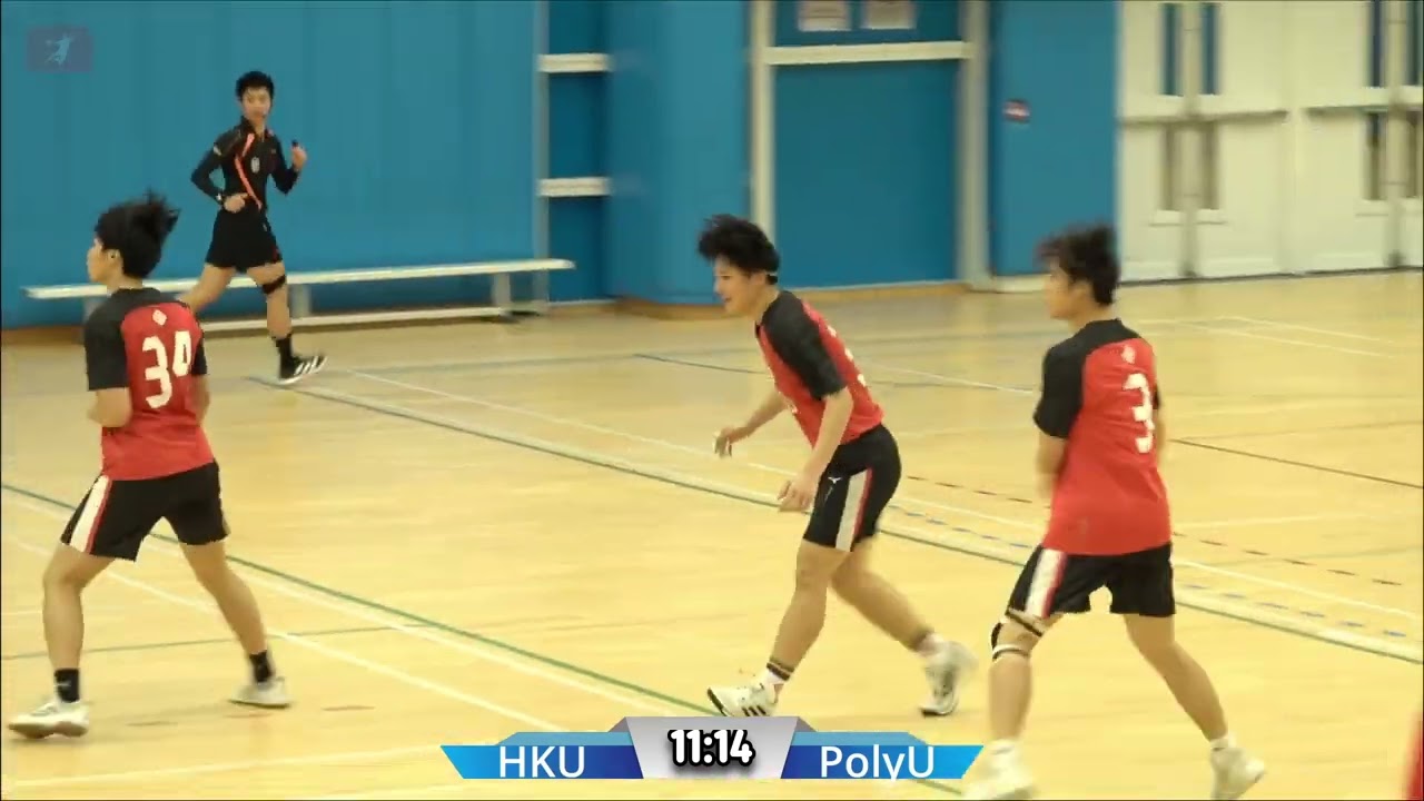 決賽全場精華-大專男子手球23-24-(香港大學VS香港理工大學)