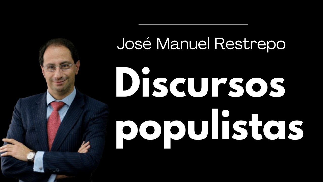 Discursos populistas en economía