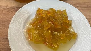 🍉 Tadı Efsane Herkes Denesin Karpuz Kabuğu Reçeli 🍉