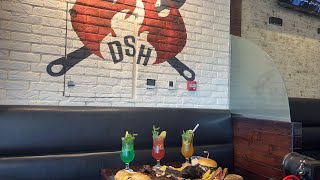 Daddy’s Smoke House - the whole menu!
