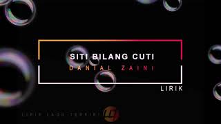 Lagu Siti bilang cuti lirik...👜👡👠💄💲