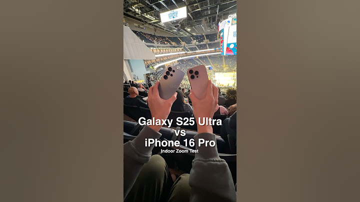 Galaxy S25 Ultra vs iPhone 16 Pro Indoor Zoom Test!
