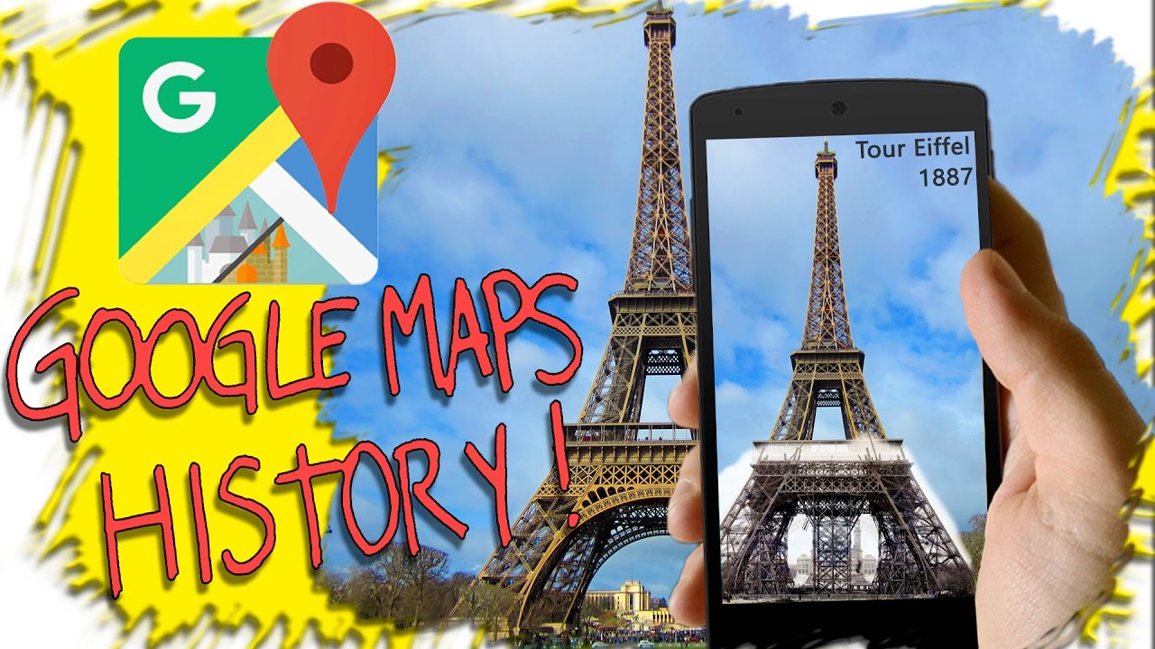 A TRAVEL TIME APP! Google Maps History YouTube