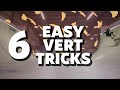 6 EASY Tricks You Can Learn On A Vert Ramp!