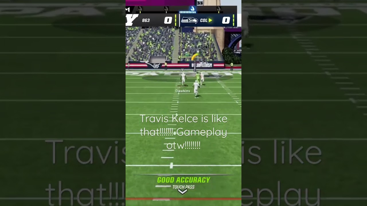 TRAVIS KELCE IS HIMMMM!!!!!!!!!!🔥🔥🔥😱😱😱