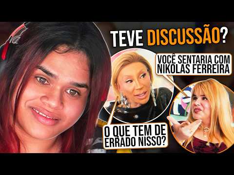 DISCUTIU COM A WANESSA? 🫢 mdmDaiane reagindo HOTEL MAZZAFERA com Wanessa Wolf - Parte 2