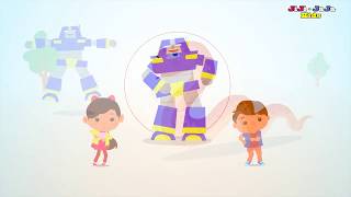 Bangau Oh Bangau | Lagu Kanak-kanak | Jiji Jaja