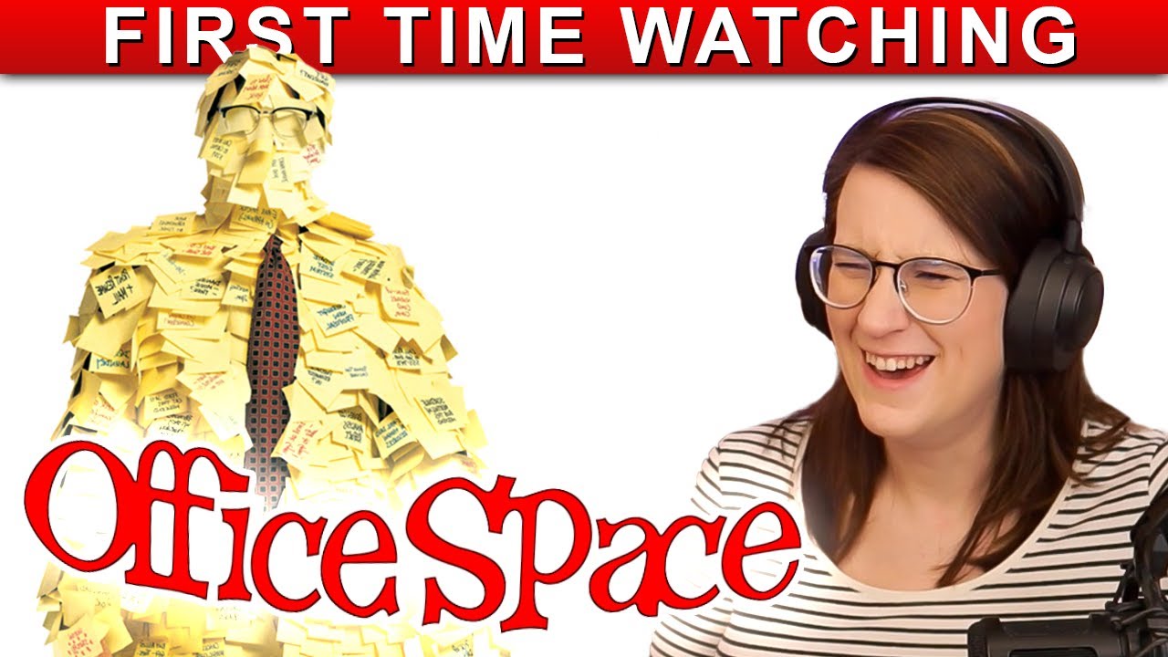 OFFICE SPACE (1999) | MOVIE REACTION! | FIRST TIME WATCHING!