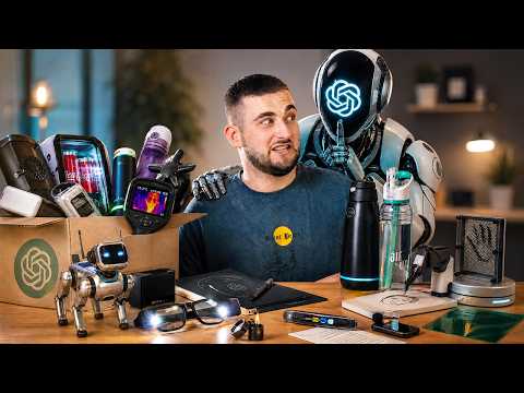 Купили 20 Гаджетов от ChatGPT !)
