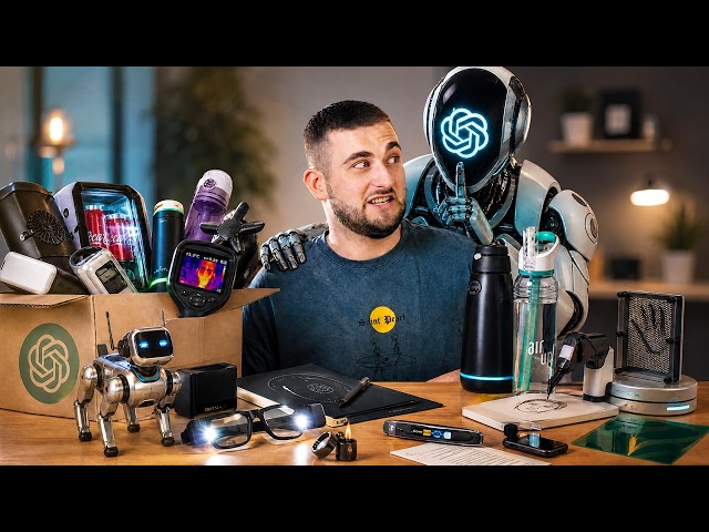 Купили 20 Гаджетов от ChatGPT !)