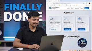 Learn HTML Part 4 with AI | About Section Complete HTML Course (2026) | Dev Technology