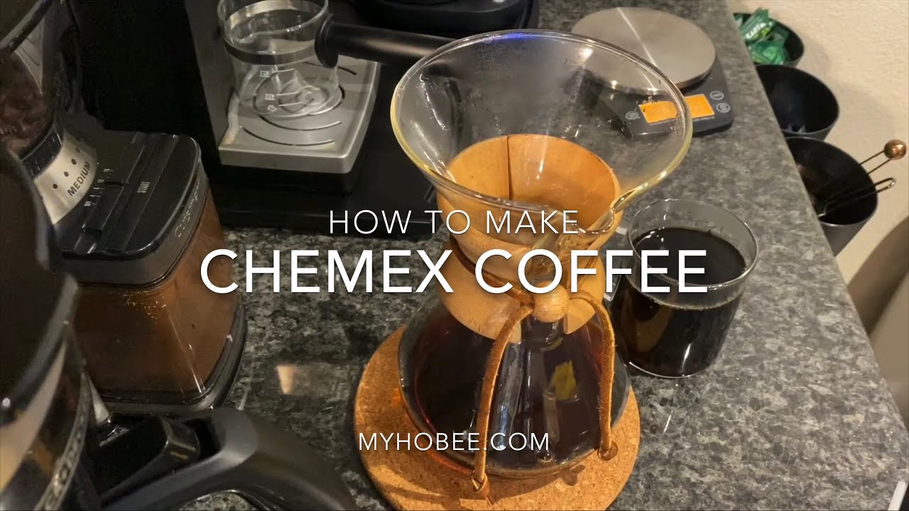 How to Make Chemex Coffee YouTube