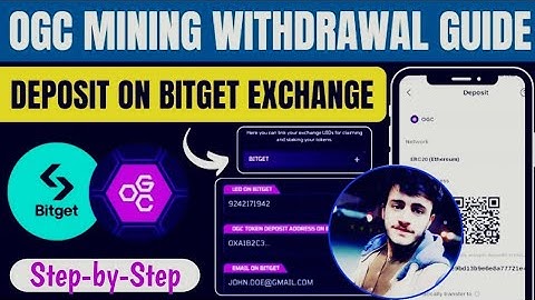 OGC Mining & Withdrawal || How to Withdraw OGC on Bitget Exchange ♻️ || OGC Deposits on Bitget