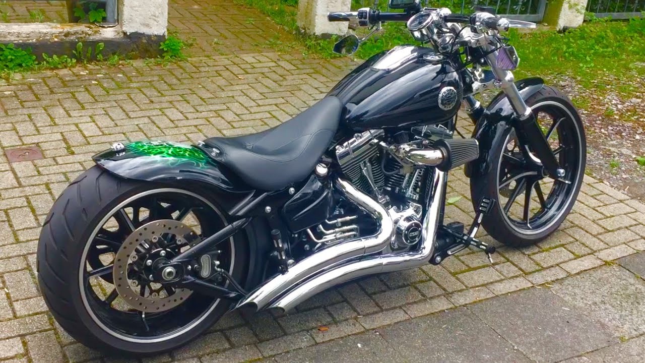  Harley Davidson Breakout Custom Stefan from Germany 