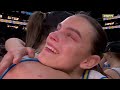 Final minute and celebration from UCLA's first NCAA women's basketball title