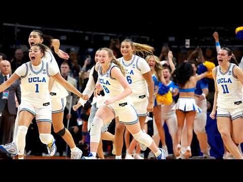Final minute and celebration from UCLA's first NCAA women's basketball title