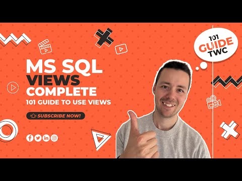 #sql #views - Complete 101 guide to work with MS SQL Views in Azure Data Studio and SSMS