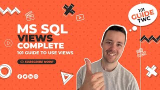 #sql #views - Complete 101 guide to work with MS SQL Views