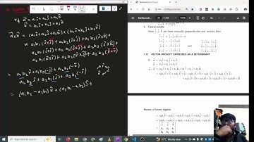 #3 MMP Class 2026 | Scalar triple product and some question | Mathematical physics by Mohit Prajapat