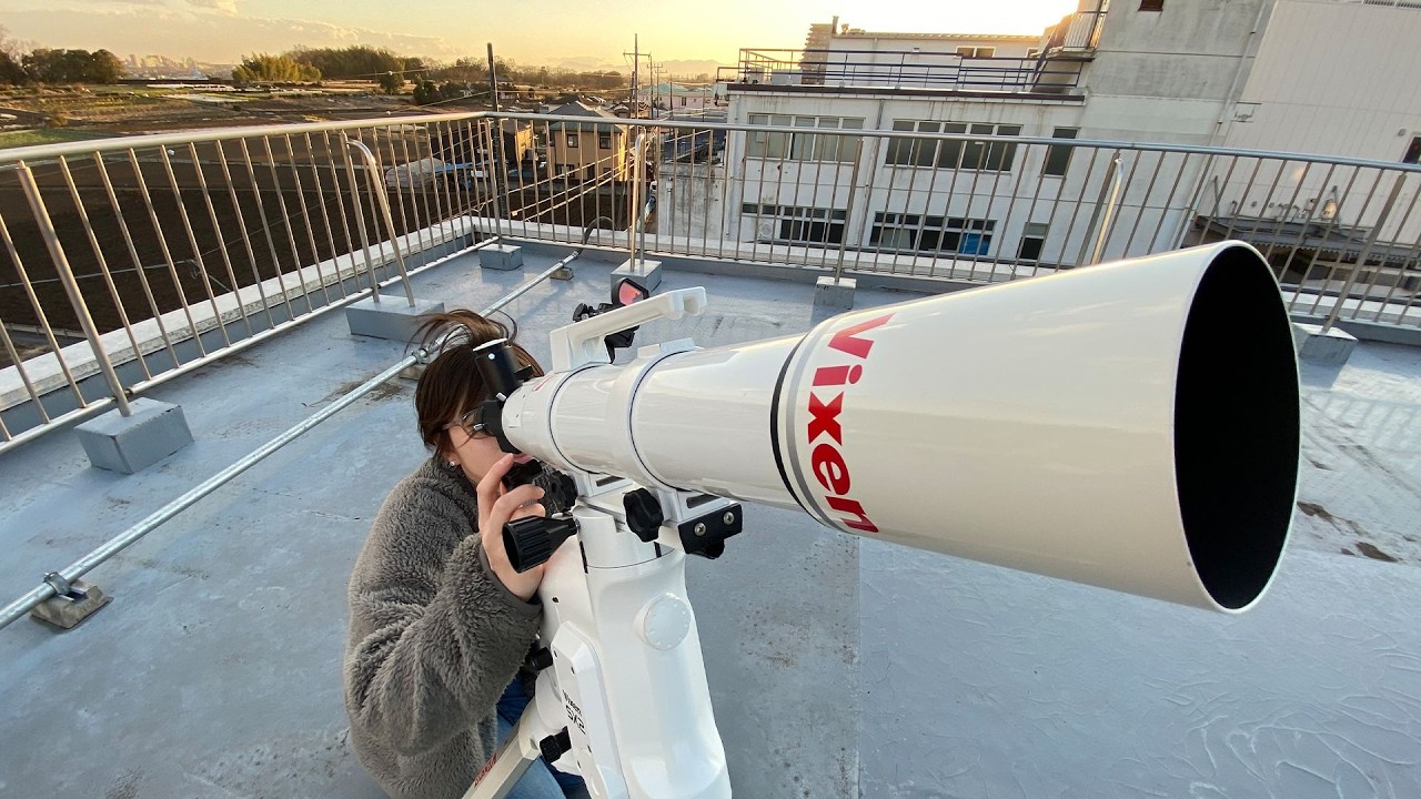 Как сделать астрономический телескоп. Производитель с долей рынка №1 в Японии