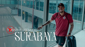 Misi Penting ke Surabaya! Persija Siap Tempur Lawan Persebaya! | Awayday Vlog
