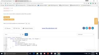 Leetcode 35  Search Insert Position