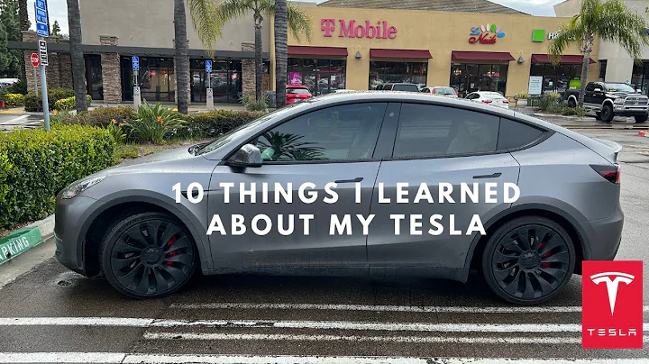 10 Things I Learned About My Tesla (1 Year HONEST ...